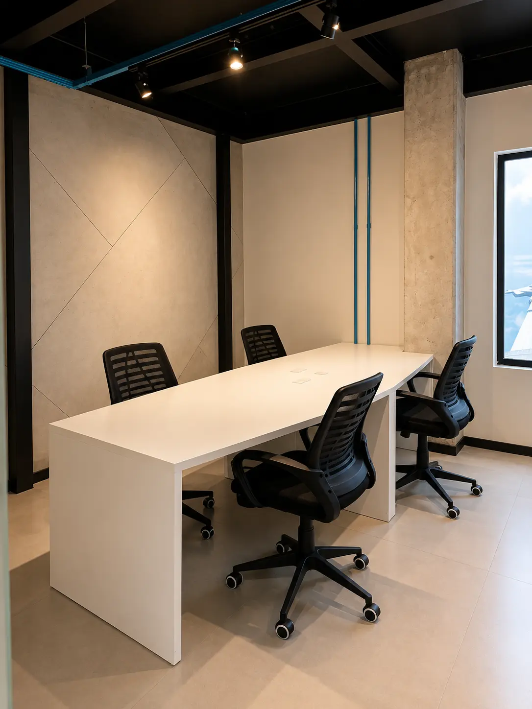 Sala Privativa — Hub Coworking